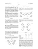 COMPOUND FOR ORGANIC ELECTROLUMINESCENT DEVICE AND ORGANIC ELECTROLUMINESCENT DEVICE USING THE SAME diagram and image