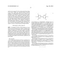 COMPOUND FOR ORGANIC ELECTROLUMINESCENT DEVICE AND ORGANIC ELECTROLUMINESCENT DEVICE USING THE SAME diagram and image