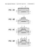 THIN FILM TRANSISTOR AND METHOD OF PRODUCING SAME diagram and image