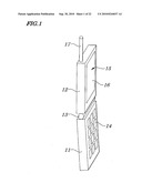 THIN FILM TRANSISTOR, ITS MANUFACTURING METHOD, AND LIQUID CRYSTAL DISPLAY PANEL AND ELECTRONIC DEVICE USING SAME diagram and image