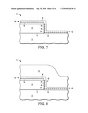 NONVOLATILE SPLIT GATE MEMORY CELL HAVING OXIDE GROWTH diagram and image