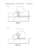 NONVOLATILE SPLIT GATE MEMORY CELL HAVING OXIDE GROWTH diagram and image