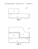 STRESSED SEMICONDUCTOR DEVICE AND METHOD FOR MAKING diagram and image