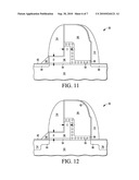 STRESSED SEMICONDUCTOR DEVICE AND METHOD FOR MAKING diagram and image