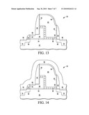 STRESSED SEMICONDUCTOR DEVICE AND METHOD FOR MAKING diagram and image