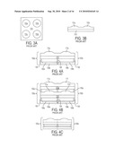 METHOD AND APPARATUS PROVIDING COMBINED SPACER AND OPTICAL LENS ELEMENT diagram and image