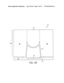 METHOD AND APPARATUS PROVIDING COMBINED SPACER AND OPTICAL LENS ELEMENT diagram and image