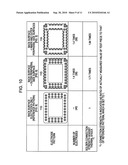 Multilayer wiring substrate, stack structure sensor package, and method of manufacturing stack structure sensor package diagram and image