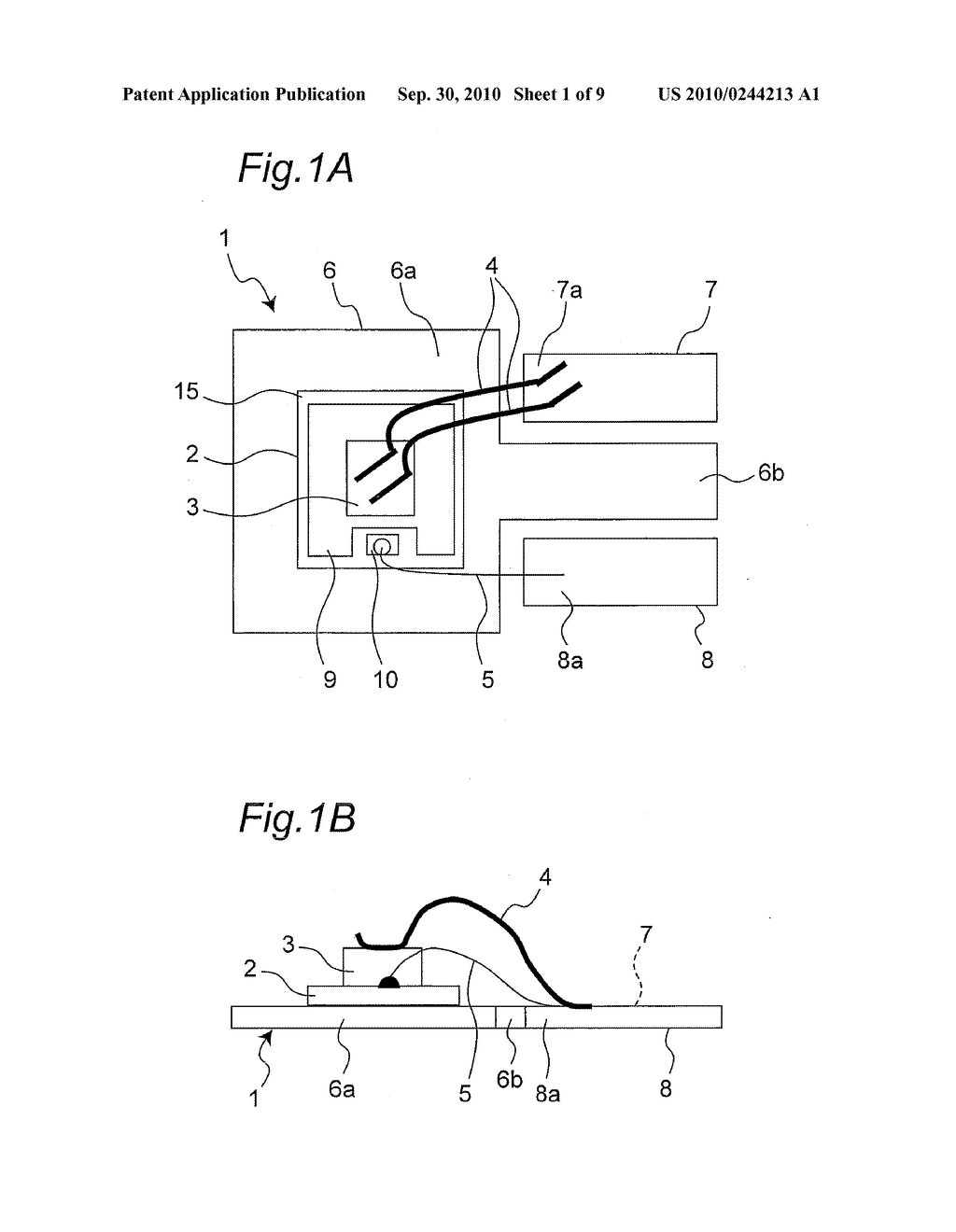 SEMICONDUCTOR DEVICE AND MANUFACTURING METHOD THEREFOR - diagram, schematic, and image 02