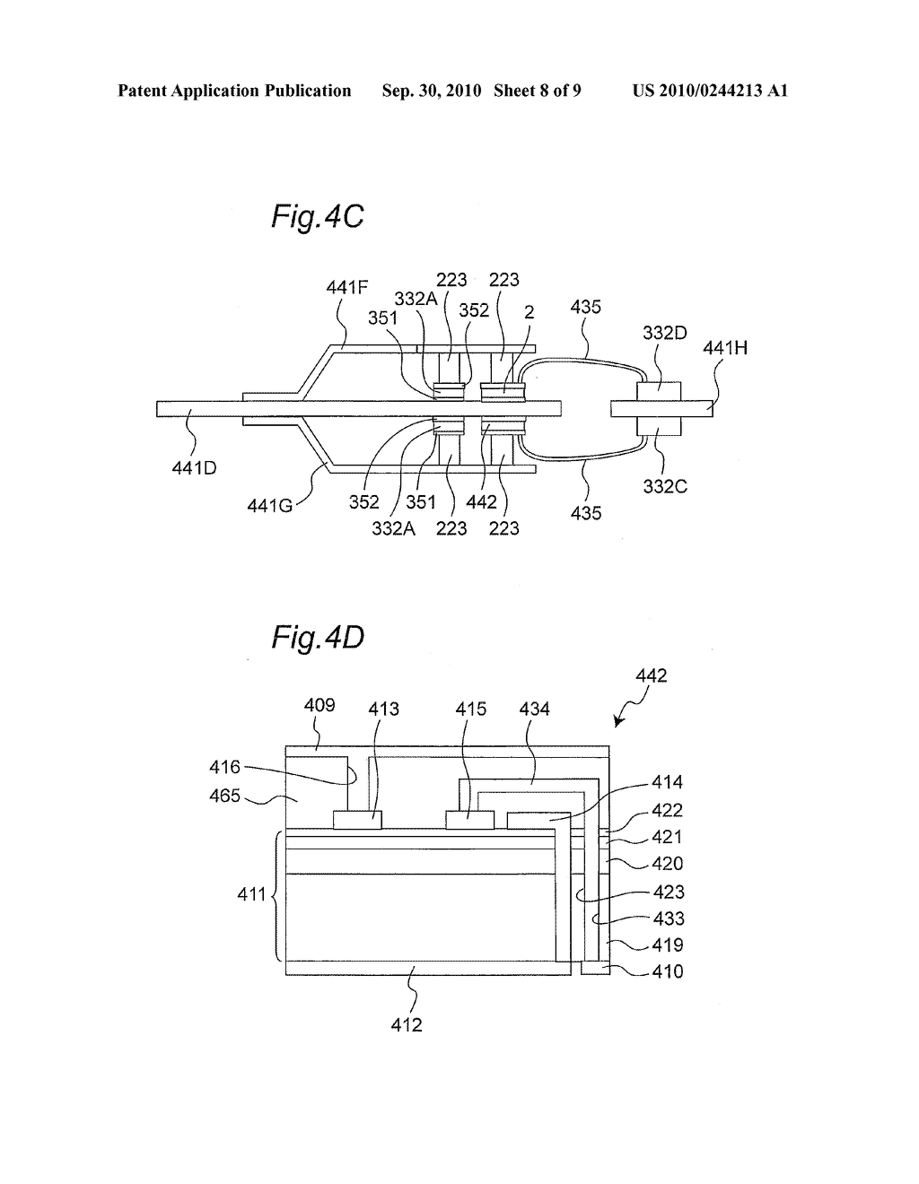 SEMICONDUCTOR DEVICE AND MANUFACTURING METHOD THEREFOR - diagram, schematic, and image 09