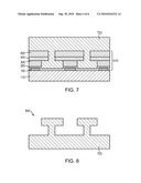 METHODS UTILIZING REVERSIBLY ADHESIVE LAYERS FOR FORMING PATTERNED MICROSTRUCTURES diagram and image