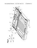 SHEET SEPARATION DEVICE, SHEET FEED TRAY INCLUDING THE SHEET SEPARATION DEVICE, AND SHEET FEED APPARATUS INCLUDING THE SHEET SEPARATION DEVICE diagram and image