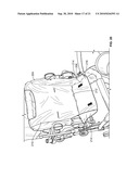 SIT OR STAND STROLLERS AND METHODS OF MAKING THE SAME diagram and image