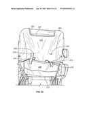 SIT OR STAND STROLLERS AND METHODS OF MAKING THE SAME diagram and image