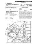 VEHICLE WITH A PROTECTIVE PANEL diagram and image