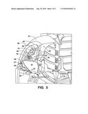 VEHICLE WITH A PROTECTIVE PANEL diagram and image