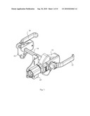 Dual Cam Magnetic Latch System diagram and image