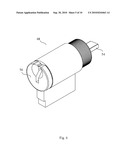 Dual Cam Magnetic Latch System diagram and image