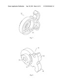 Dual Cam Magnetic Latch System diagram and image