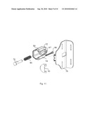 Dual Cam Magnetic Latch System diagram and image