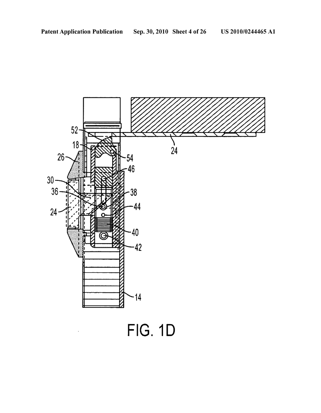 Two assembly parts latch system - diagram, schematic, and image 05