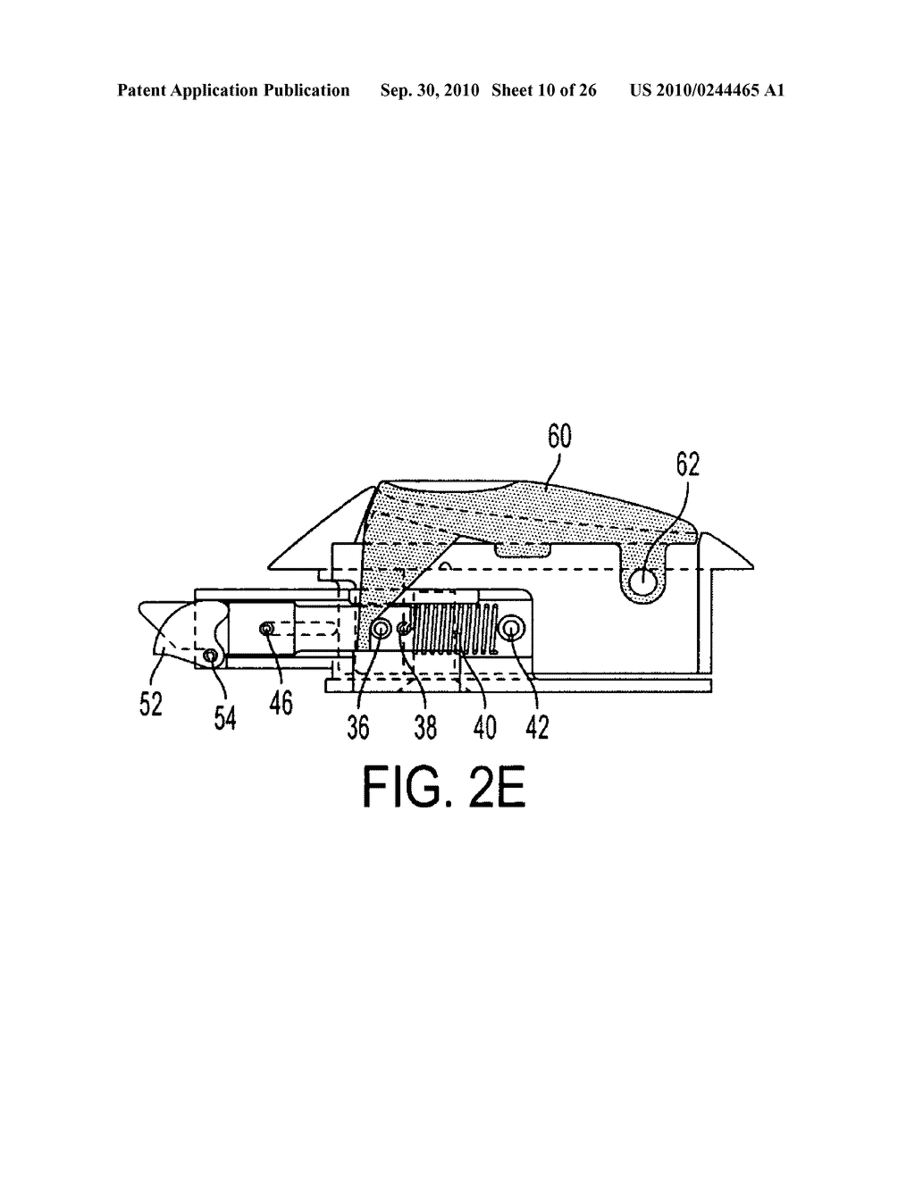 Two assembly parts latch system - diagram, schematic, and image 11