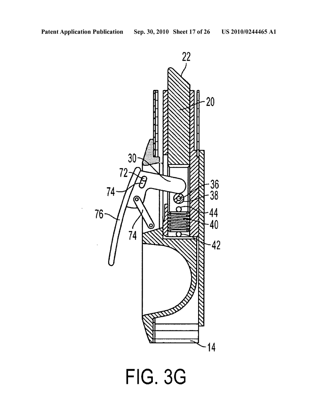 Two assembly parts latch system - diagram, schematic, and image 18