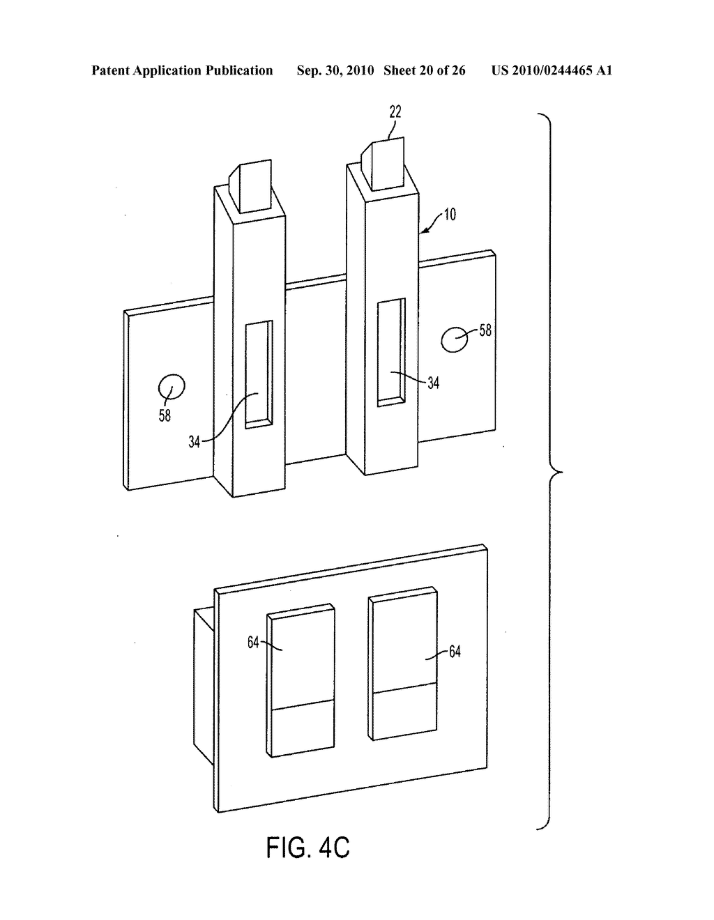 Two assembly parts latch system - diagram, schematic, and image 21