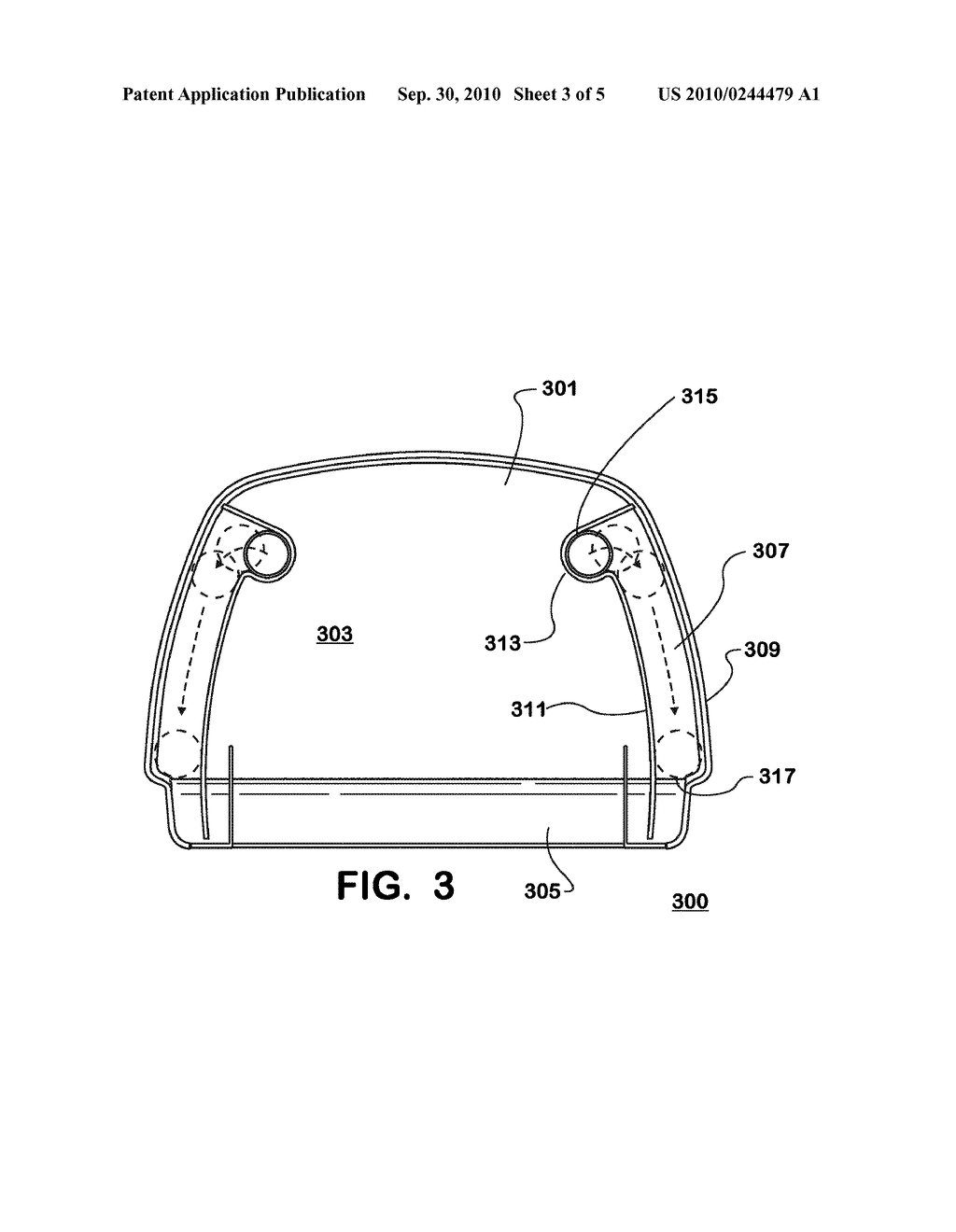 SLIDING BAR ASSEMBLY FOR USE IN CARGO STORAGE APPLICATIONS - diagram, schematic, and image 04