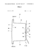 Vehicle Front Structure diagram and image