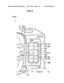 Vehicle Front Structure diagram and image