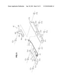 PEDESTRIAN PROTECTION DEVICE FOR VEHICLE diagram and image