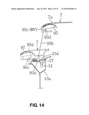 PEDESTRIAN PROTECTION DEVICE FOR VEHICLE diagram and image