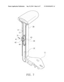 ARMREST FOR CHAIR diagram and image