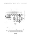 SYSTEM FOR TESTING AN INTEGRATED CIRCUIT OF A DEVICE AND ITS METHOD OF USE diagram and image