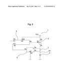 DEVICE FOR CONTROLLING THE CURRENT THROUGH A PN JUNCTION diagram and image