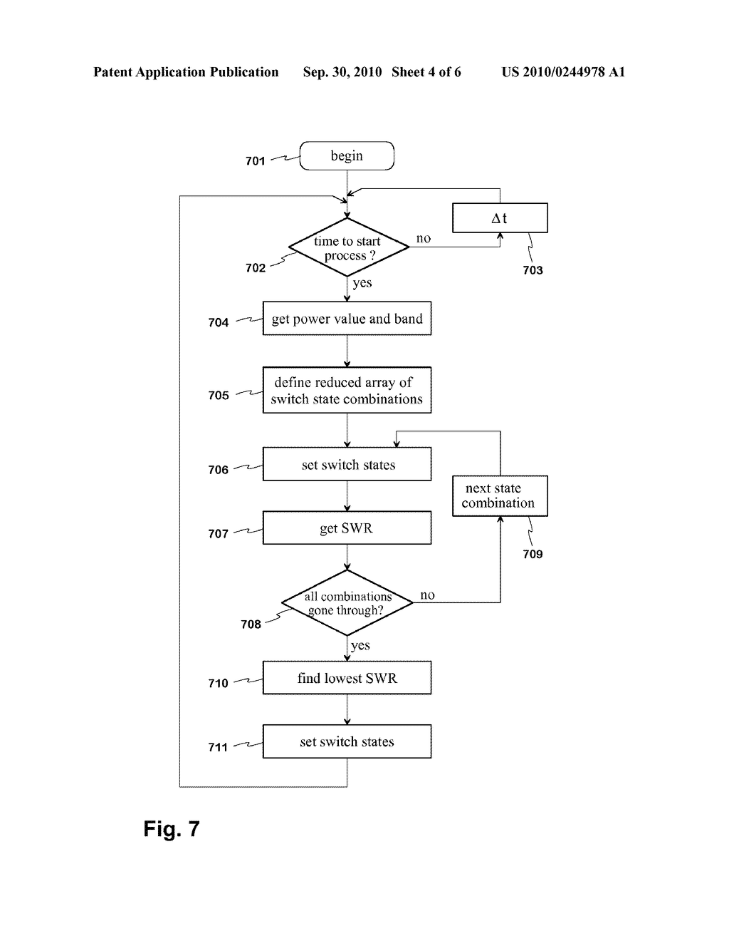 METHODS AND APPARATUS FOR MATCHING AN ANTENNA - diagram, schematic, and image 05