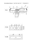 IMAGE INFORMATION GENERATION DEVICE, DISPLAY CONTROL DEVICE USING THE SAME, INFORMATION DISPLAY SYSTEM FOR TRAVEL BODY, MODULE FOR DRIVER SEAT, AND TRAVEL BODY diagram and image