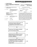 COMPENSATION METHOD FOR TOUCH SENSOR SYSTEM diagram and image