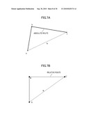 POSITIONING DEVICE AND PROGRAM RECORDING STORAGE MEDIUM FOR POSITIONING diagram and image