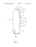 RFID Antenna And Electronic Product Having The RFID Antenna diagram and image