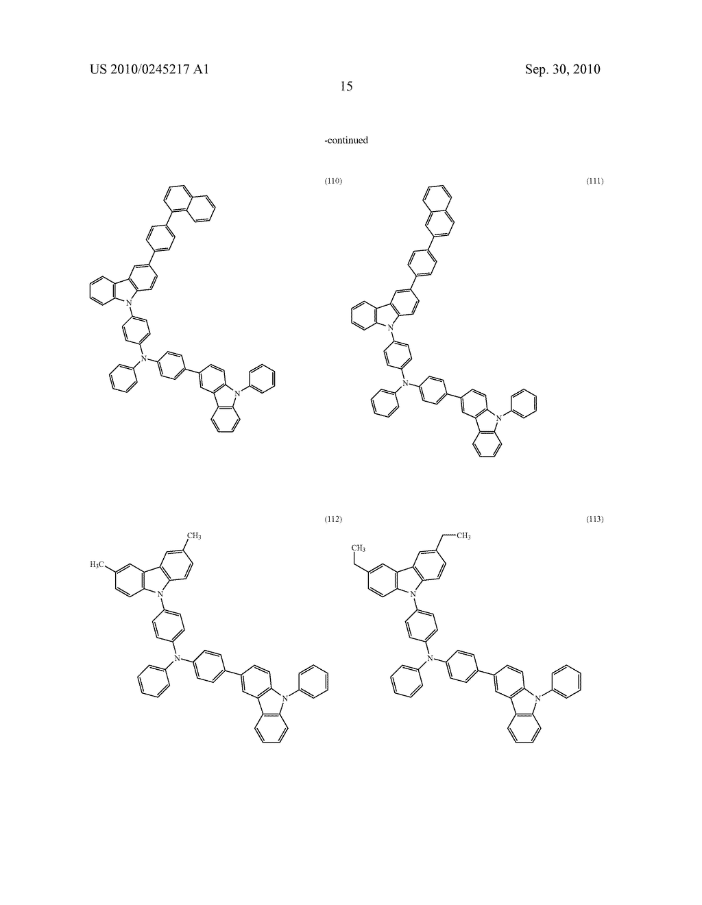 CARBAZOLE DERIVATIVE, LIGHT-EMITTING ELEMENT MATERIAL, LIGHT-EMITTING ELEMENT, LIGHT-EMITTING DEVICE, ELECTRONIC DEVICE, AND LIGHTING DEVICE - diagram, schematic, and image 43