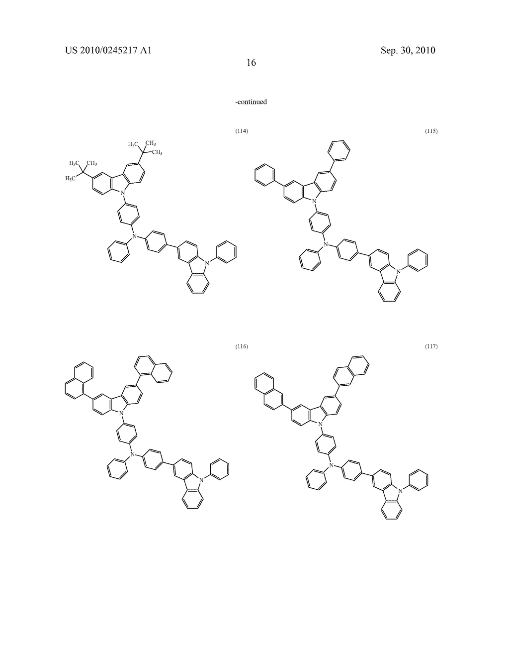 CARBAZOLE DERIVATIVE, LIGHT-EMITTING ELEMENT MATERIAL, LIGHT-EMITTING ELEMENT, LIGHT-EMITTING DEVICE, ELECTRONIC DEVICE, AND LIGHTING DEVICE - diagram, schematic, and image 44