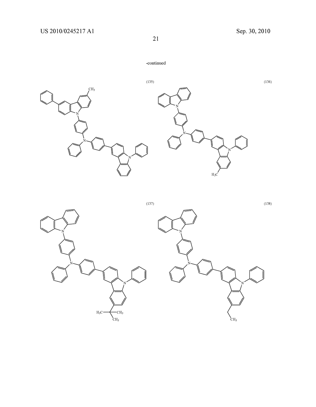 CARBAZOLE DERIVATIVE, LIGHT-EMITTING ELEMENT MATERIAL, LIGHT-EMITTING ELEMENT, LIGHT-EMITTING DEVICE, ELECTRONIC DEVICE, AND LIGHTING DEVICE - diagram, schematic, and image 49