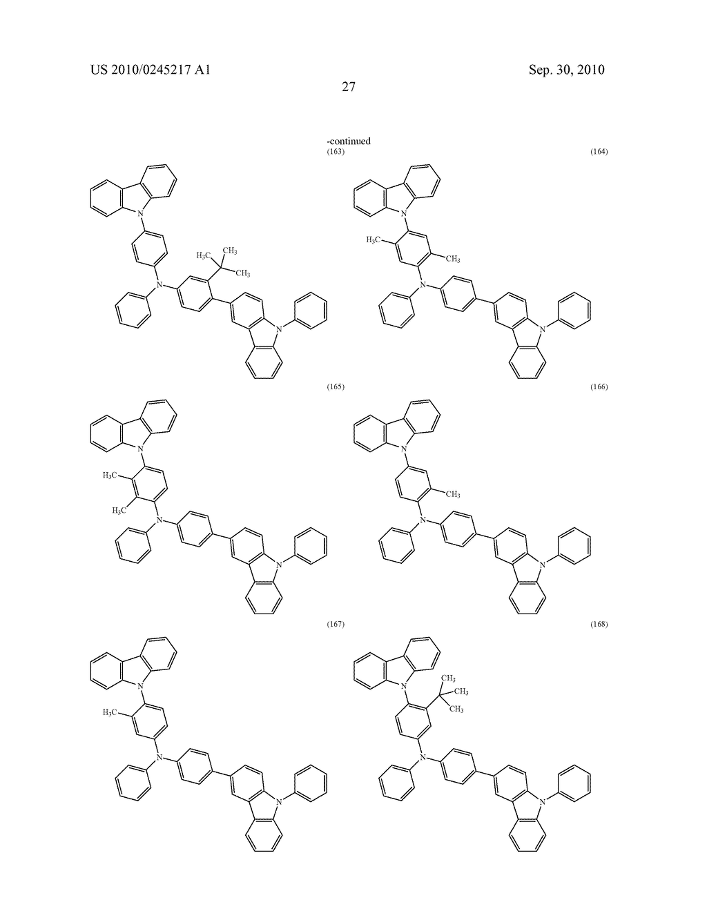 CARBAZOLE DERIVATIVE, LIGHT-EMITTING ELEMENT MATERIAL, LIGHT-EMITTING ELEMENT, LIGHT-EMITTING DEVICE, ELECTRONIC DEVICE, AND LIGHTING DEVICE - diagram, schematic, and image 55