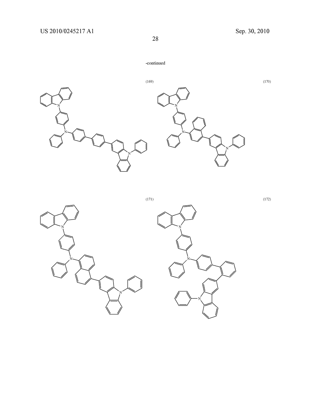 CARBAZOLE DERIVATIVE, LIGHT-EMITTING ELEMENT MATERIAL, LIGHT-EMITTING ELEMENT, LIGHT-EMITTING DEVICE, ELECTRONIC DEVICE, AND LIGHTING DEVICE - diagram, schematic, and image 56