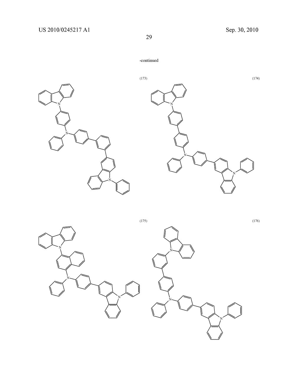 CARBAZOLE DERIVATIVE, LIGHT-EMITTING ELEMENT MATERIAL, LIGHT-EMITTING ELEMENT, LIGHT-EMITTING DEVICE, ELECTRONIC DEVICE, AND LIGHTING DEVICE - diagram, schematic, and image 57