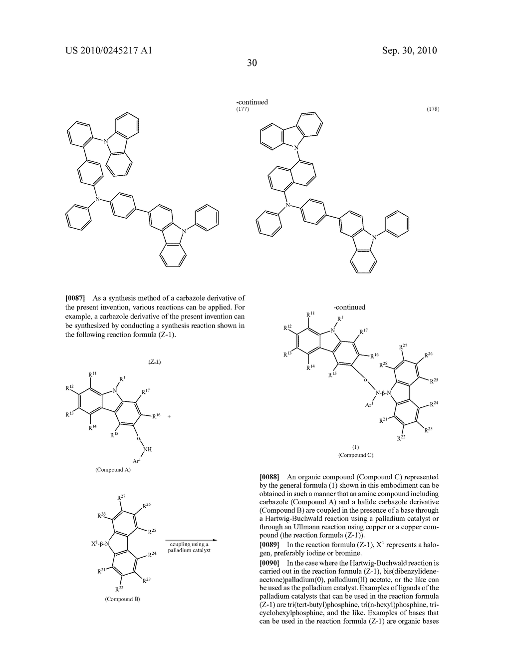 CARBAZOLE DERIVATIVE, LIGHT-EMITTING ELEMENT MATERIAL, LIGHT-EMITTING ELEMENT, LIGHT-EMITTING DEVICE, ELECTRONIC DEVICE, AND LIGHTING DEVICE - diagram, schematic, and image 58