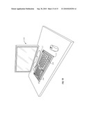 Adjustable Ergonomic Keyboard diagram and image