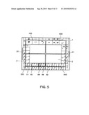 Information input keyboard and keyboard locator associated therewith diagram and image